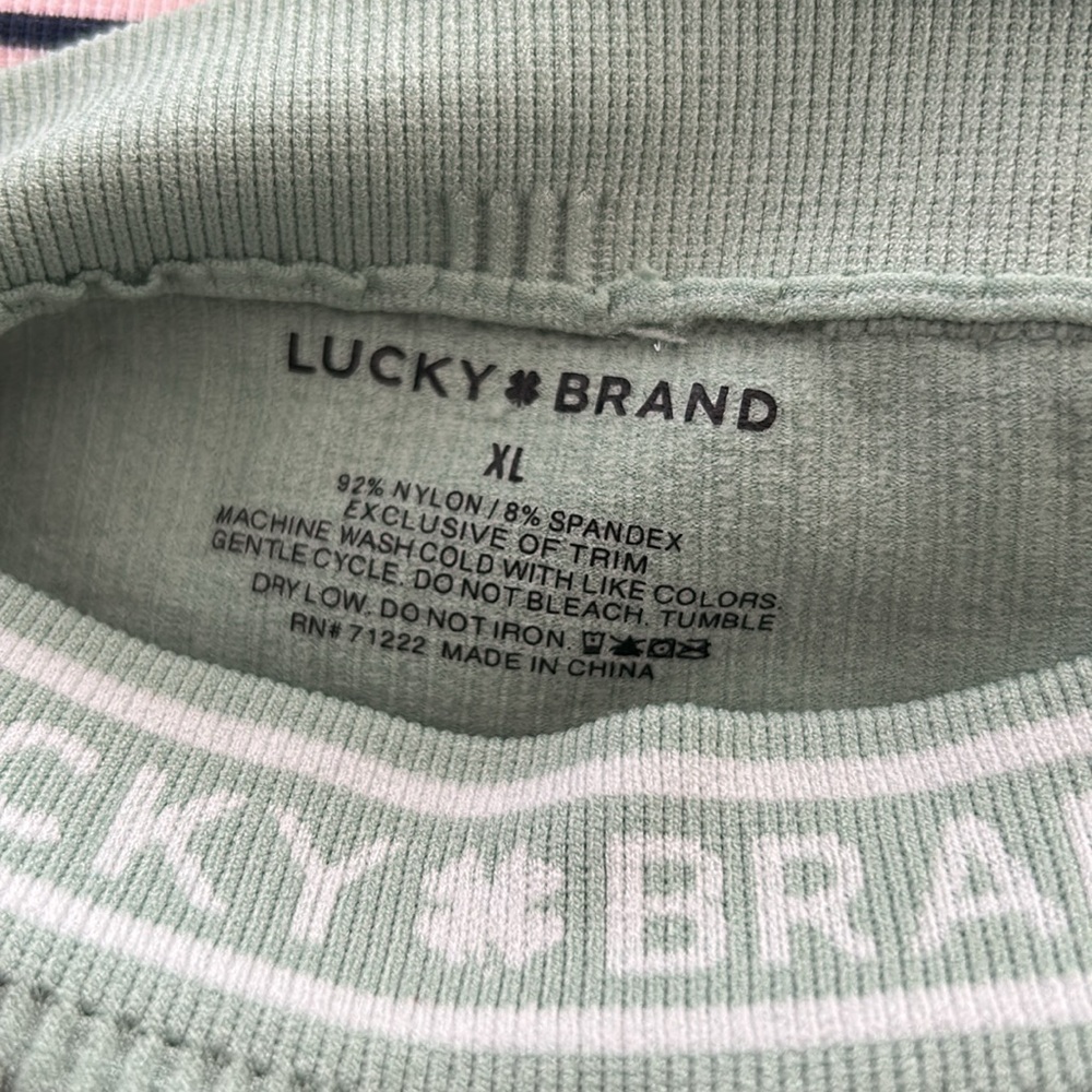 LUCKY BRAND 5 Pack Seamless Hipster Panties XL NWT - Picture 5 of 5